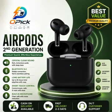 Apple AirPods Pro 2nd Generation Premium Wireless Bluetooth Earbuds