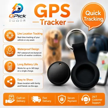 GPS Smart Tracker – Portable Location Monitoring Device for Everyday Use