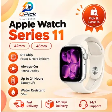 Apple 11 Series Digital Watch – Modern Wrist Gadget with Smart Touch Interface