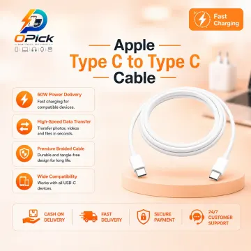 USB-C iPhone Cable – Reliable Charging & Sync Cable for Modern Apple Devices