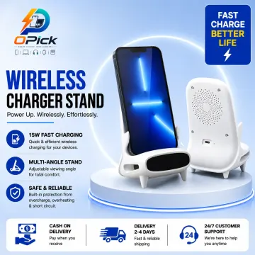 Fast & Convenient Wireless Charger – Modern Charging Accessory for Everyday Use