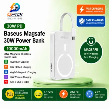 Baseus 10000mAh MagSafe Magnetic Wireless Power Bank
