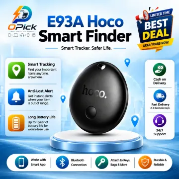 E39A HOCO Smart Finder – Smart Bluetooth Tracker for Keys, Wallets & Valuables