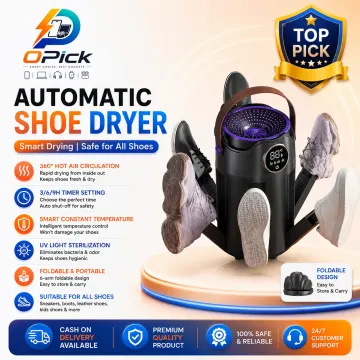 6-Leg Automatic Electric Shoe Dryer Multi-Pair Footwear Dryer