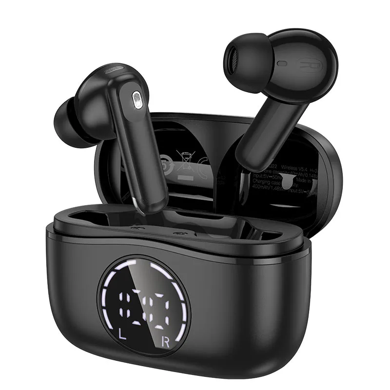 Hoco EQ10 Plus Harmony True Wireless Earbuds | ANC + ENC Noise Reduction | 7-Hour Playtime
