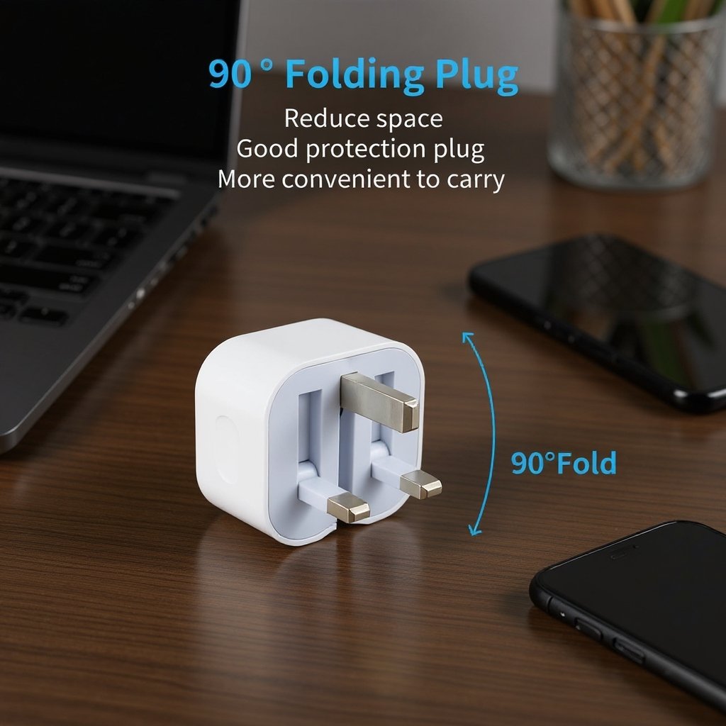 Original Apple 20W USB-C PD Fast Charger Adapter 3 Pin
